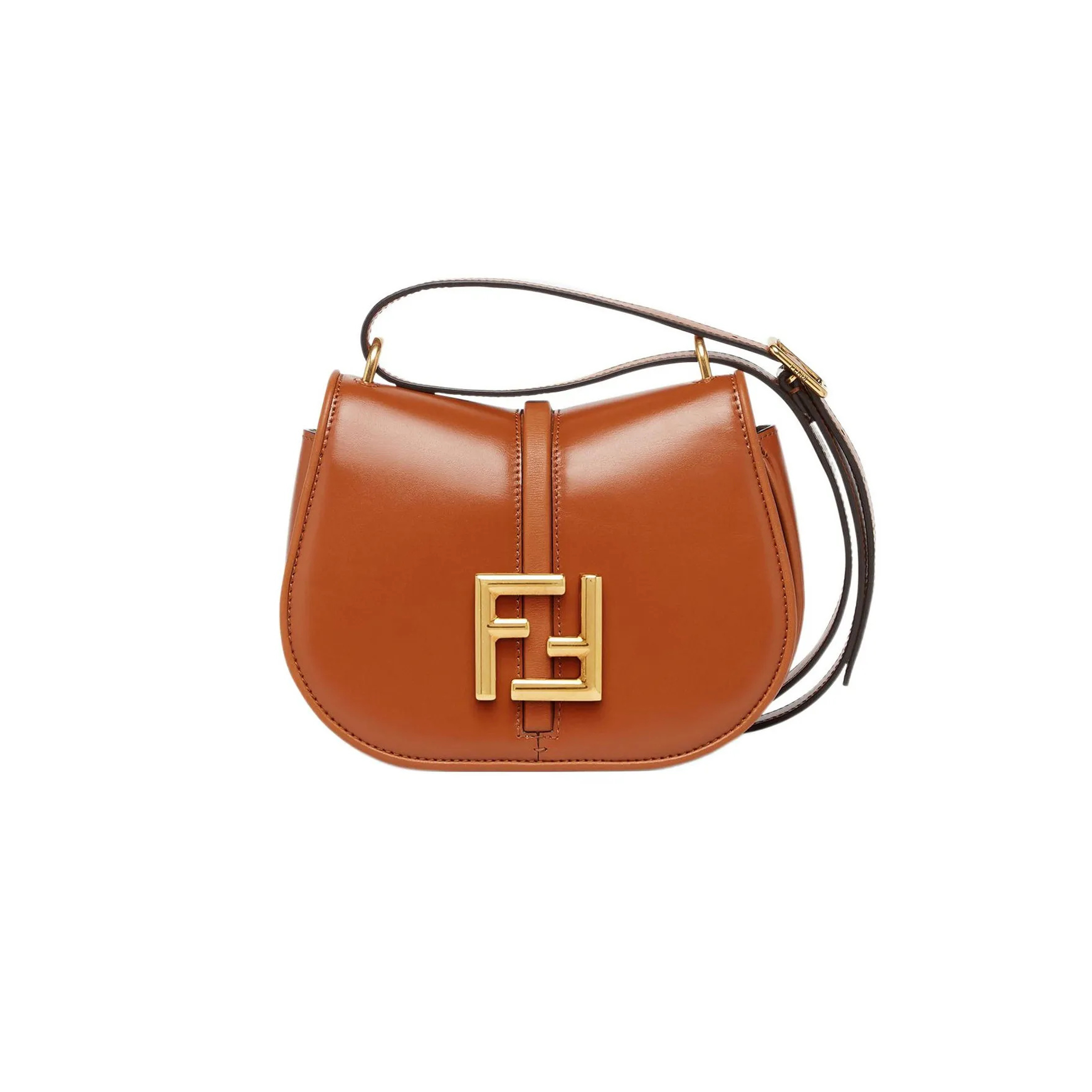 FENDI C'MON SMALL FABRIC BAG 8BS082AQ0LF1EYH (21*20*6.5cm)